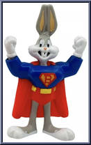Bugs Bunny as Super Bugs Action Figure