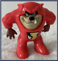 Tasmanian Devil as Taz-Flash Action Figure
