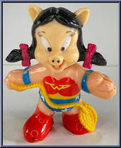 Petunia Pig as Wonder Pig Action Figure