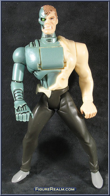 Metallo - Superman - Animated Series - Series 4 - Kenner Action Figure Metallo - Superman - Animated Series - Series 4 - Kenner Action Figure