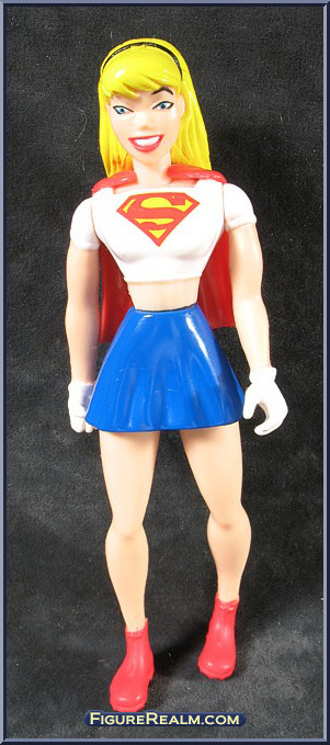 Supergirl - Superman - Animated Series - Series 4 - Kenner Action Figure
