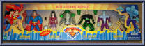 Battle for Metropolis from Superman - Animated Series - Multi-Packs manufactured by Kenner [Front]
