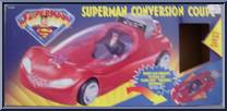 Superman Conversion Coupe from Superman - Animated Series - Vehicles manufactured by Kenner [Front]