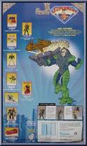 Lex Luthor from Superman - Animated Series - Series 1 manufactured by Kenner [Back]