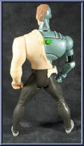Metallo from Superman - Animated Series - Series 4 manufactured by Kenner [Loose]