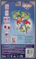 Superman (Tornado Force) from Superman - Animated Series - Series 3 manufactured by Kenner [Back]
