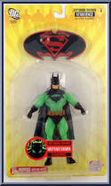 Batman (Kryptonite) from Superman / Batman - Series 4 - Vengeance manufactured by DC Direct [Front]