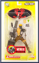 Metallo from Superman / Batman - Series 1 - Public Enemies manufactured by DC Direct [Front]