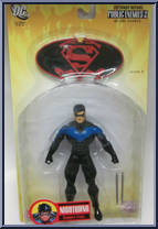 Nightwing from Superman / Batman - Series 3 - Public Enemies 2 manufactured by DC Direct [Front]