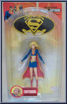 Supergirl from Superman / Batman - Series 2 - Return of Supergirl manufactured by DC Direct [Front]