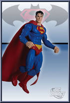 Superman from Superman / Batman - Series 7 - Search for Kryptonite manufactured by DC Direct [Loose]