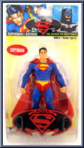 Superman from Superman / Batman - Series 7 - Search for Kryptonite manufactured by DC Direct [Front]