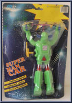 Robot (Green / Yellow Gun) from Super Man Car - Basic Series manufactured by Unknown [Front]