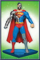 Cyborg Superman from Superman - Basic Series manufactured by DC Direct [Loose]