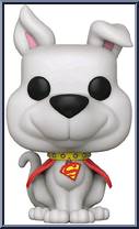 Krypto the Superdog (Specialty Series) from Superman - Krypto the Superdog Pop! manufactured by Funko [Loose]