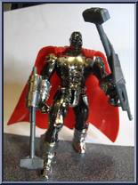 Steel (Blast Hammer) Action Figure