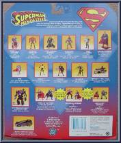 Cyber-Link Superman & Cyber-Link Batman from Superman - Man of Steel - 2-Packs manufactured by Kenner [Back]
