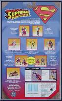 Superman (Power Flight) from Superman - Man of Steel - Basic Series manufactured by Kenner [Back]