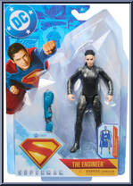 The Engineer from Superman - 2025 Movie - 6" Scale manufactured by Spinmaster [Front]