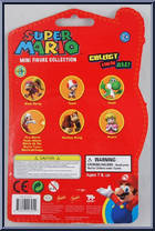 Dixie Kong from Super Mario - Mini Figures - Series 3 manufactured by PopCo Entertainment [Back]