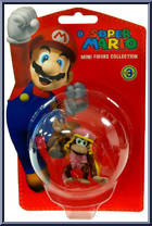 Dixie Kong from Super Mario - Mini Figures - Series 3 manufactured by PopCo Entertainment [Front]