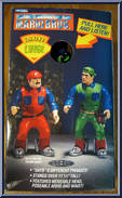 Talking Luigi from Super Mario Bros. - 12" Scale manufactured by ERTL [Back]
