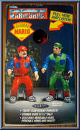 Talking Mario from Super Mario Bros. - 12" Scale manufactured by ERTL [Back]
