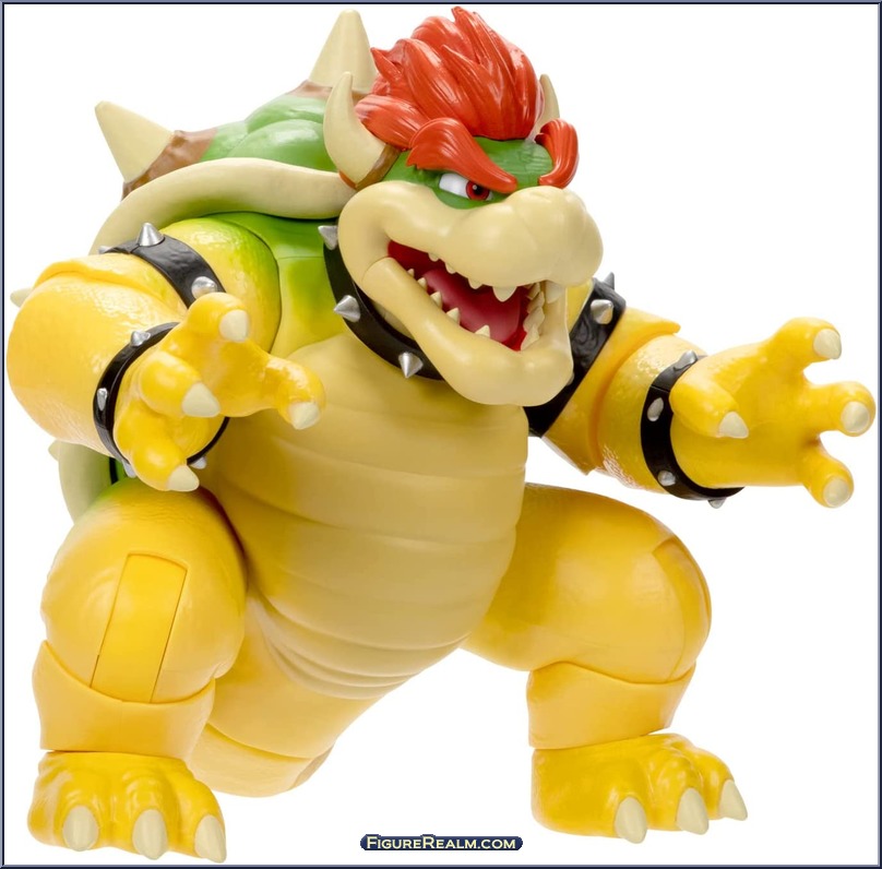 Bowser Super Mario Bros. Movie 5" Scale Jakks Pacific Action Figure
