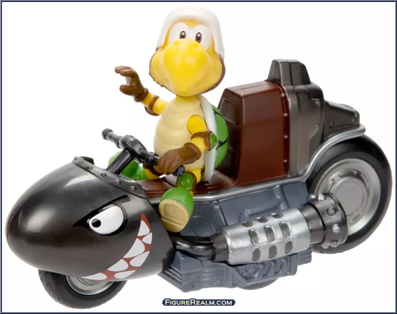 Koopa Troopa Super Mario Bros. Movie Mini Figure with Kart