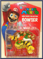 Bowser from Super Mario - Mini Figure Collection - Series 1 manufactured by Goldie Marketing [Front]