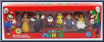 Daisy / Luigi / Shy Guy / Koopa Troopa / Mario / Lakitu from Super Mario - Mini Figure Collection - Series 2 manufactured by Goldie Marketing [Front]