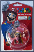 Dixie Kong from Super Mario - Mini Figure Collection - Series 3 manufactured by Goldie Marketing [Front]