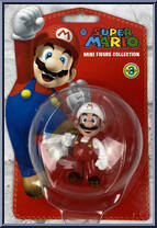 Fire Mario from Super Mario - Mini Figure Collection - Series 3 manufactured by Goldie Marketing [Front]
