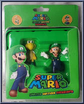 Koopa Troopa / Luigi from Super Mario - Figurines - Collector's Tin manufactured by Goldie Marketing [Front]