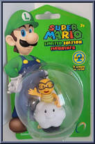 Lakitu from Super Mario - Limited Edition Figurines - Series 2 manufactured by Goldie Marketing [Front]