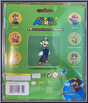 Lakitu / Luigi from Super Mario - Figurines - Collector's Tin manufactured by Goldie Marketing [Back]