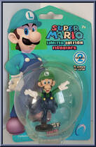 Luigi from Super Mario - Limited Edition Figurines - Series 2 manufactured by Goldie Marketing [Front]