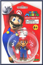 Mario from Super Mario - Mini Figure Collection - Series 2 manufactured by Goldie Marketing [Front]