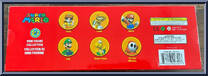Princess Peach / Toad / Mario / Luigi / Yoshi / Donkey Kong from Super Mario - Mini Figure Collection - Series 2 manufactured by Goldie Marketing [Back]