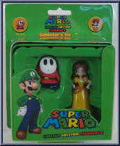 Shy Guy / Daisy from Super Mario - Figurines - Collector's Tin manufactured by Goldie Marketing [Front]