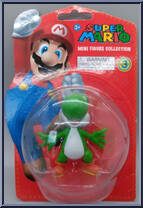 Yoshi from Super Mario - Mini Figure Collection - Series 3 manufactured by Goldie Marketing [Front]
