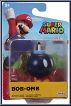 Bob-Omb from Super Mario - Mini manufactured by Jakks Pacific [Front]