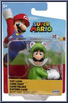 Cat Luigi from Super Mario - Mini manufactured by Jakks Pacific [Front]