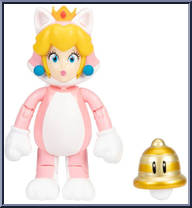 Cat Peach (with Super Bell) Action Figure