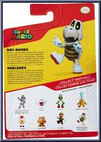 Dry Bones from Super Mario - Mini manufactured by Jakks Pacific [Back]