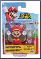 Flying Squirrel Mario from Super Mario - Mini manufactured by Jakks Pacific [Front]