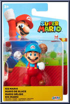 Ice Mario (Fist Bump) from Super Mario - Mini manufactured by Jakks Pacific [Front]