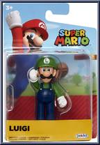 Luigi from Super Mario - Mini manufactured by Jakks Pacific [Front]
