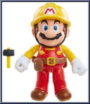 Mario (with Utility Belt) from Super Mario - Basic Series manufactured by Jakks Pacific [Loose]