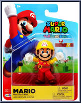 Mario (with Utility Belt) from Super Mario - Basic Series manufactured by Jakks Pacific [Front]